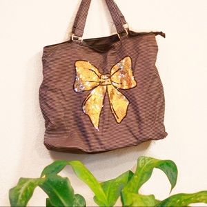 Sparkly Bow Bag
